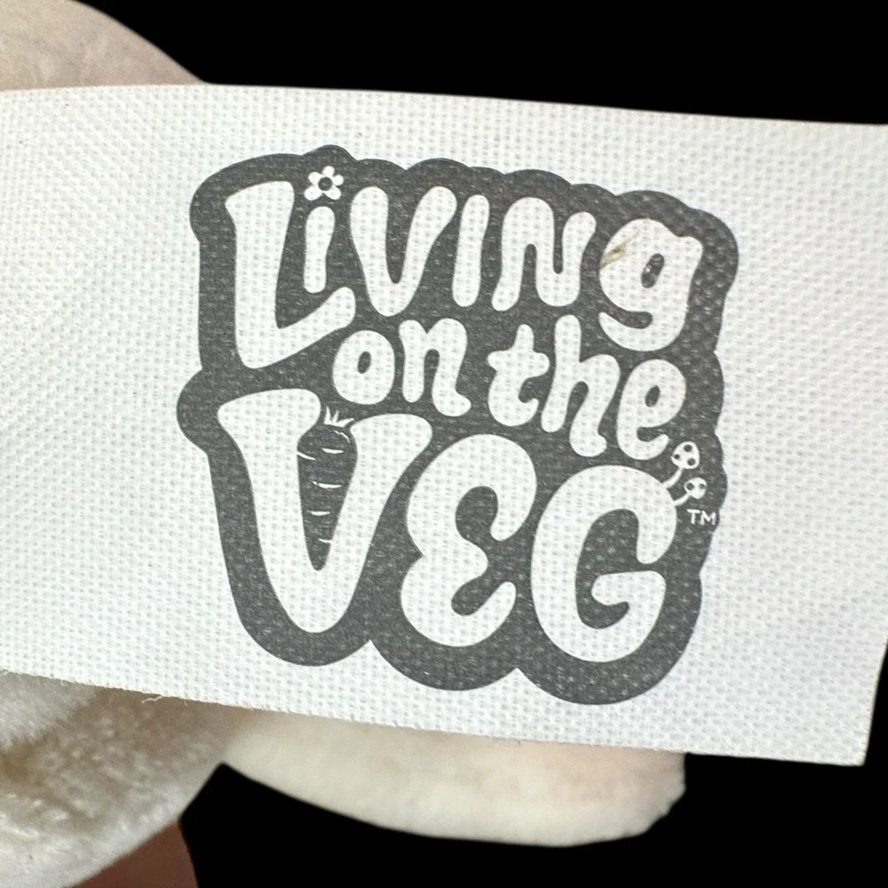 Cauliflower Veggie Plush‎ Living on the Veg Plush Glitters on Top Kellytoy